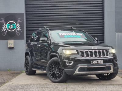 2014 Jeep Grand Cherokee Limited Wagon WK MY2014 for sale in Melbourne